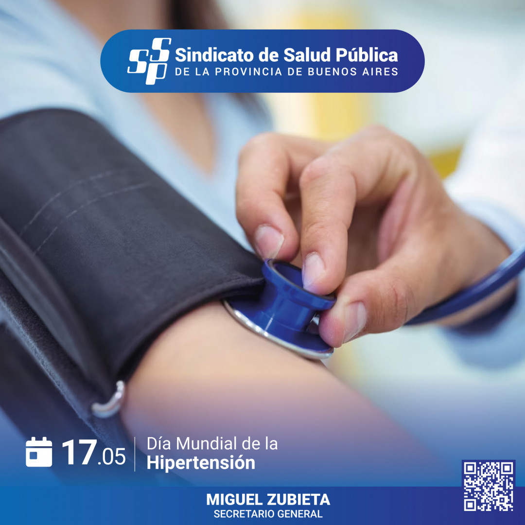 Día Mundial De La Hipertensión Sindicato De Salud Pública De La Provincia De Buenos Aires 4488